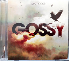 Matt Goss Gossy CD 14 Track 2009 United States American Jewel Case Version Bros