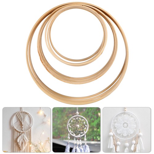 Pcs dreamcatcher hoops - 12,