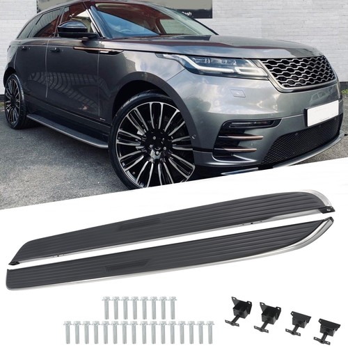 Pair side steps running boards - pair,