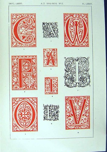 Antique old print - old, ref.756
