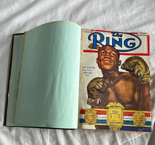 The ring boxing - the, 1952