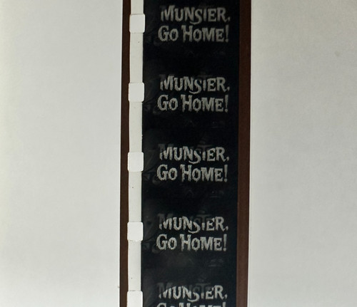 Munsters home - go, (1966)