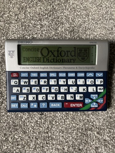 Seiko concise oxford - concise,