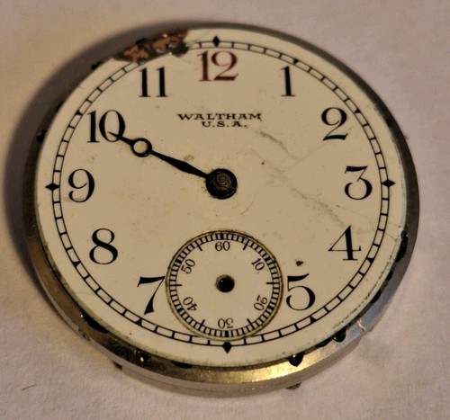 Vintage waltham 15 - waltham, u.s.a.