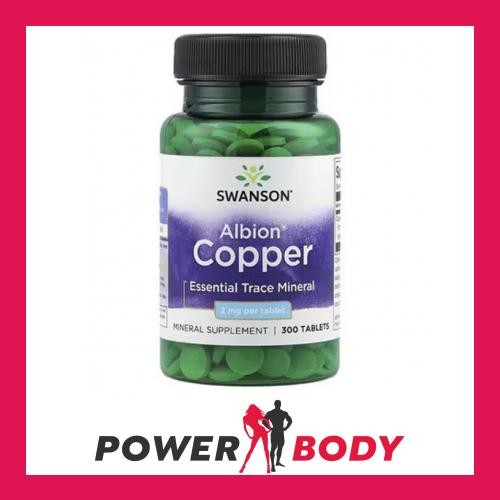 Swanson albion copper 2mg - copper,,