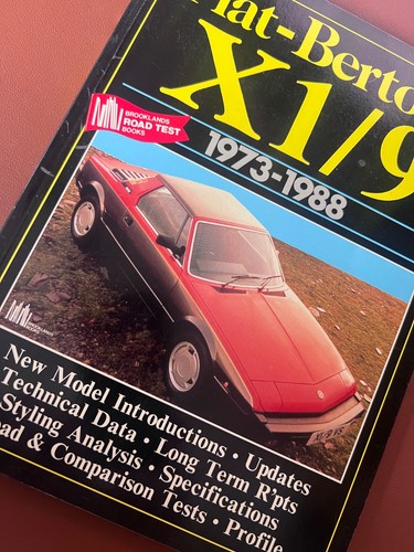 Fiat bertone 1973 88 by - x1/9,,