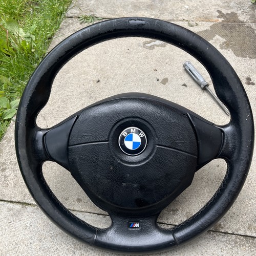 Bmw e36 steering wheel - bmw, 3,