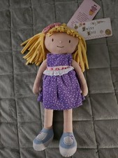 M & S EMILY BUTTON ragdoll
