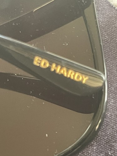 Hardy sunglasses with - ed,