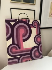 Vintage Abstract Geometric 60s