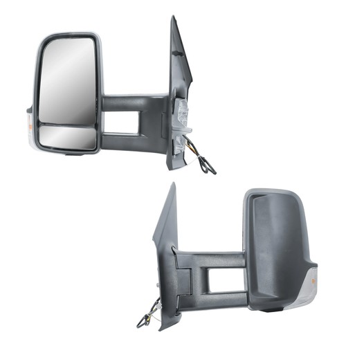 Left side wing mirror - side,