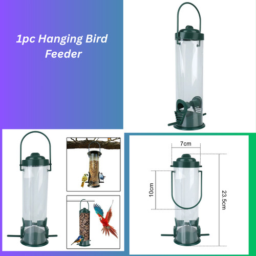 Hanging wild bird feeder - hanging,