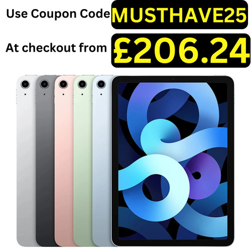 Apple ipad air 4th - ipad,