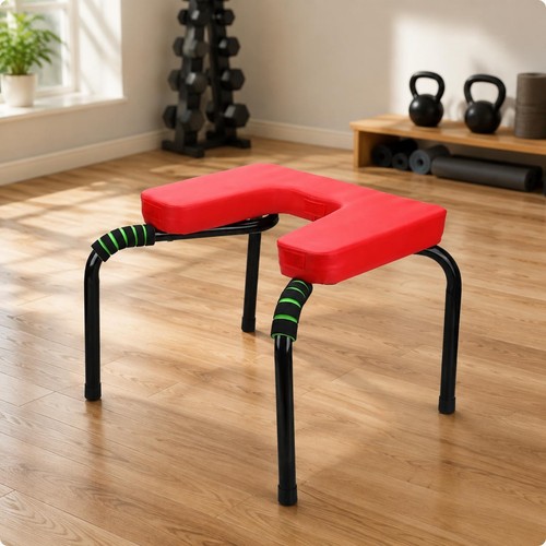 Stable pilates headstand bench - pilates,