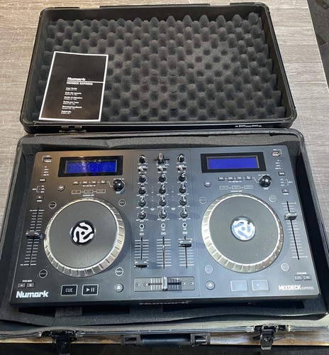 Numark mixdeck express - mixdeck,