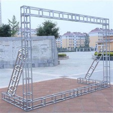 Large portable lighting truss - portable,