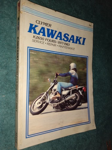 1977 1983 kawasaki kz650 fours - kawasaki,