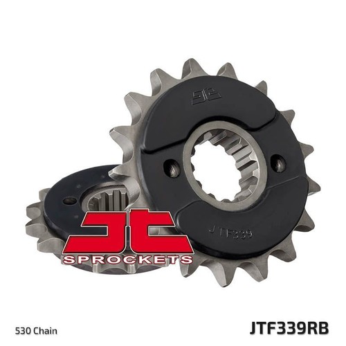 Rubber cushioned front - jt,