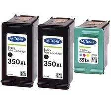 2x 350XL & 1x 351XL HP Ink
