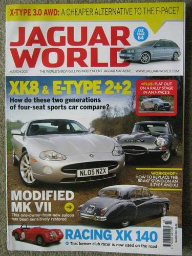 Jaguar world march 2017 - 2017, xk8