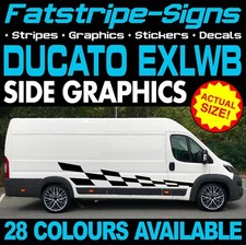to fit FIAT DUCATO L4 EXLWB