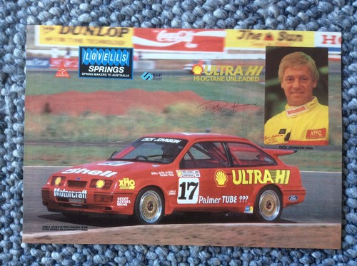 Dick johnson shell - ultra, ford