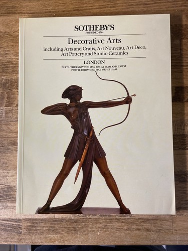 Sotheby may 1985 crafts - may,