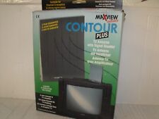 Maxviiew Contour Plus TV Antenna With Signal Booster