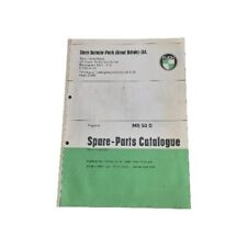 Steyr Daimler Puch Motorcycle Spare Parts Catalogue March 1971 Motorcycle Dealer