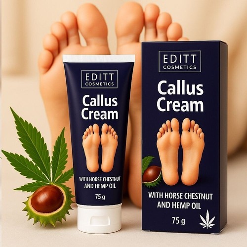 Callus cream foot therapy - cream,