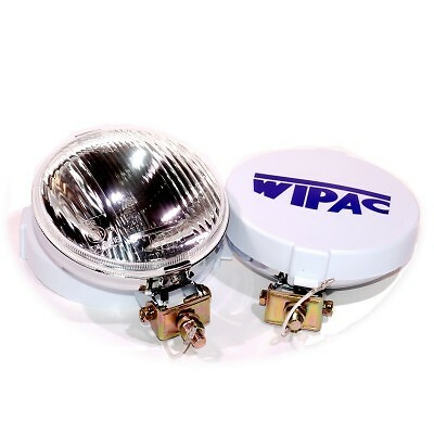 Classic mini chrome fog - mini, 5.5″