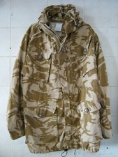 British Army Desert Windproof