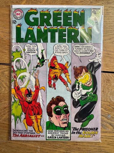 Green lantern dc - dc, (1960)