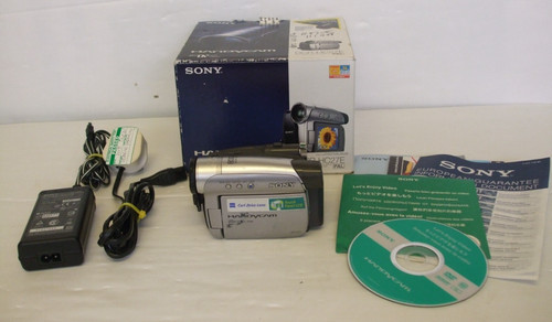 Sony handycam dcr hc27e - dcr,
