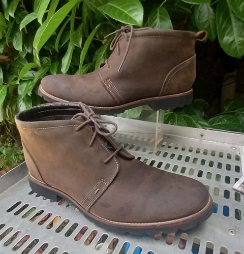 Rockport mens brown boots - mens,