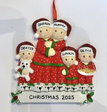 Personalised Family Christmas