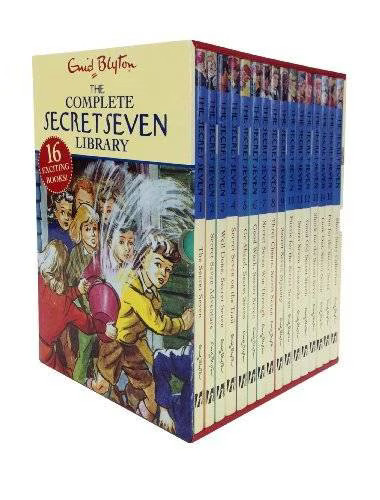 Secret seven complete library - secret,