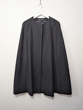 Zara black wool - black,
