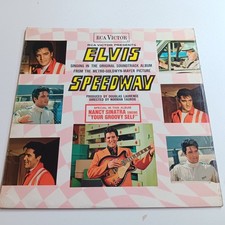 Elvis / Speedway: Original Soundtrack Album 1968 VINYL LP VG++ / £5 FLAT POST