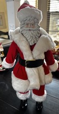 Santa Claus Figurine Doll