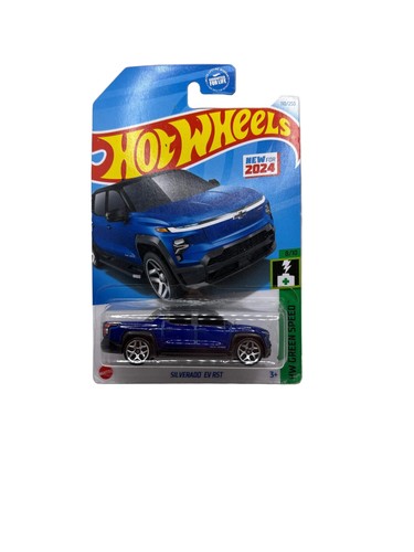 Hot wheels silverado rst - hot,