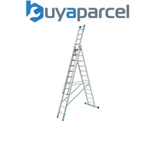 Zarges 41580 Skymaster Plus X Combination Ladder 3-Part 3 x 12 Rungs ZAR41580
