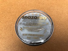 Snazaroo Metalic Face Paint Silver. 18.8g