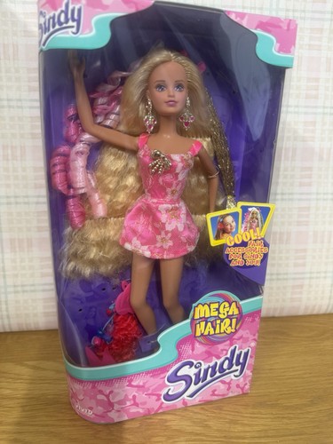 Sindy 1998 vintage mega - vintage, hair