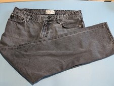 Fat Face Grey Straight Leg Zip Fly. Eco Denim Jeans Size 34S 34/30
