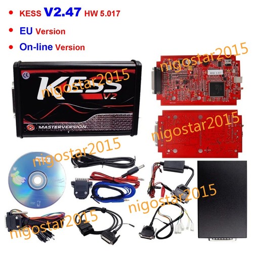 Red pcb kess v5 - v2.47, v5.017