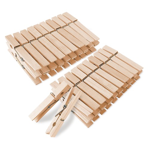 Ktojoy wooden clothes pins - ktojoy, pins,50