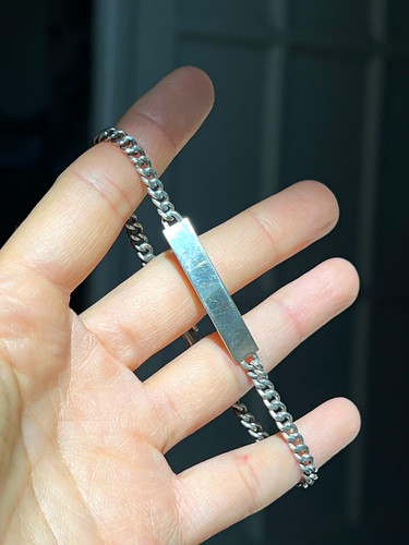925 sterling silver - curb, link