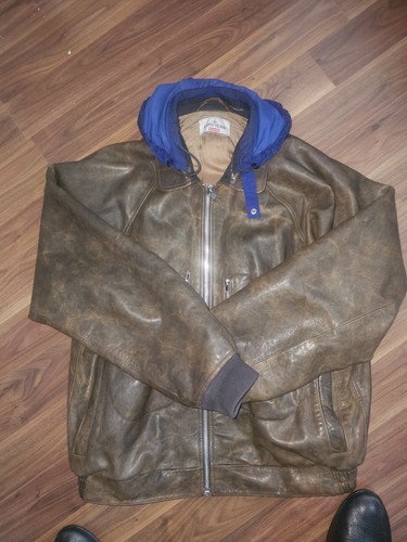 Supreme stone island leather - island,