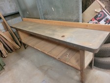 used metal work bench heavy duty